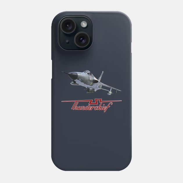 F-105D Thunderchief Phone Case by John_Matthews_Art