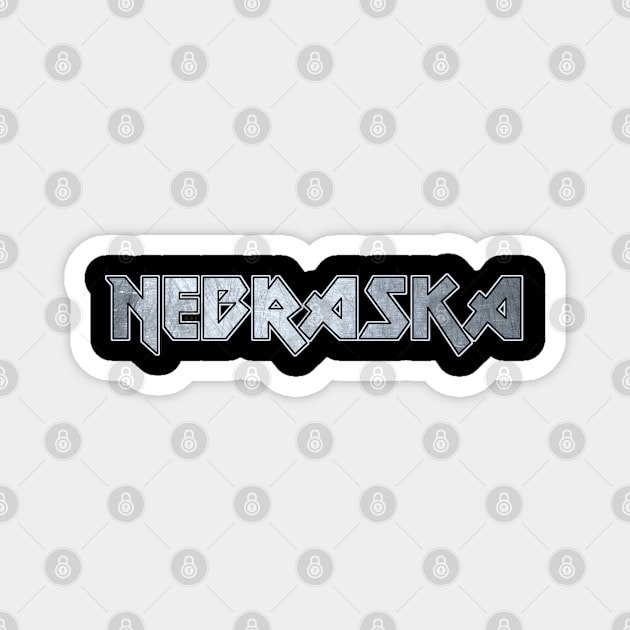 Nebraska Magnet by KubikoBakhar