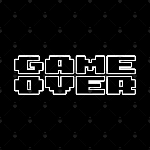 Game Over by GreenGuyTeesStore