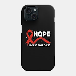 World Aids Day Costume Aids Hope HIV/AIDS Awareness Phone Case