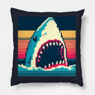 Jaws Shark Pillow