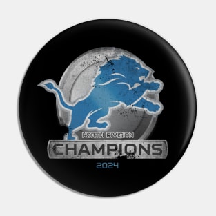 Nfc North Division Champions 2024 Pin