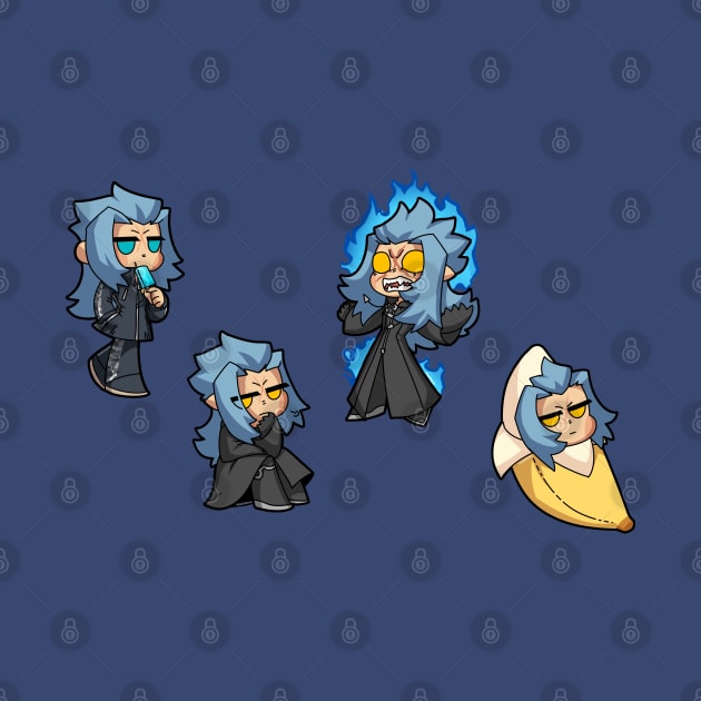 Saix Chibis by VenaCoeurva