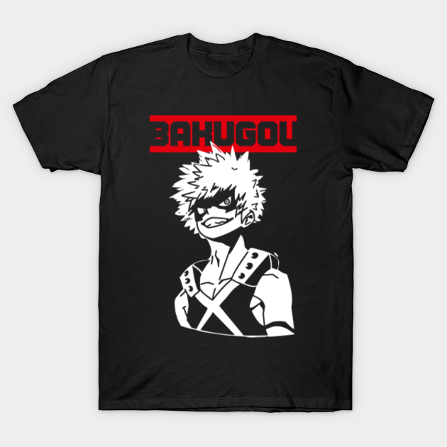 Bakugou Katsuki My Hero Academia - Bakugou Katsuki - T-Shirt | TeePublic