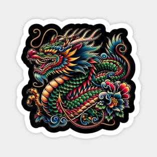Japanese Dragon Magnet