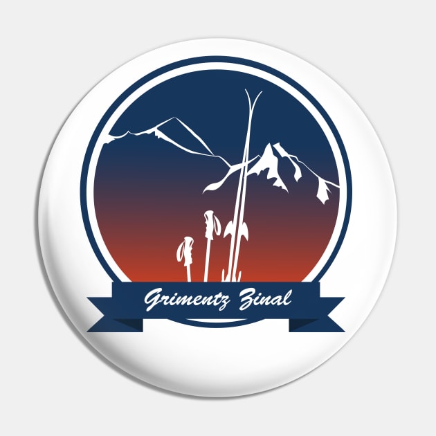 Grimentz Zinal leewarddesign Pin by leewarddesign