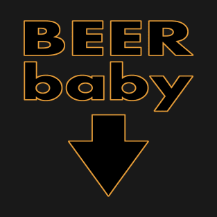 Beer Belly Baby T-Shirt