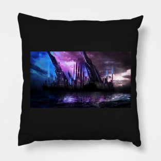 Inercia elevation 2079 by callisto Pillow