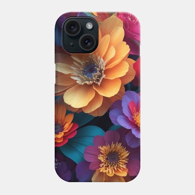 floral pattern Phone Case by sukhendu.12