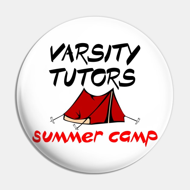 Varsity Tutors Summer Camp Pin by Seopdesigns