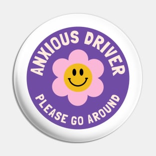 Anxious Driver Please Go Around, Anxious Driver Bumper Pin