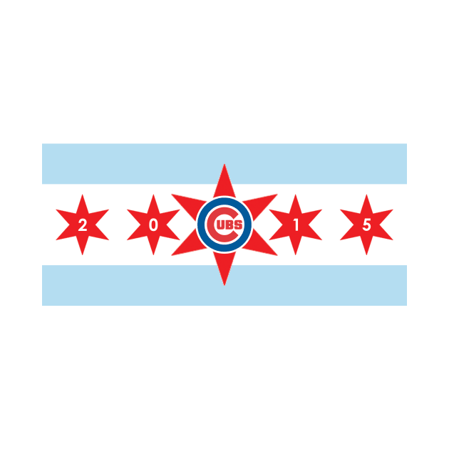 The Updated Chicago Flag by quinnquinn