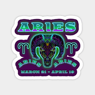 Aries 4a Mulberry Magnet