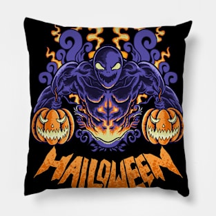 Venom Monster Halloween Pillow