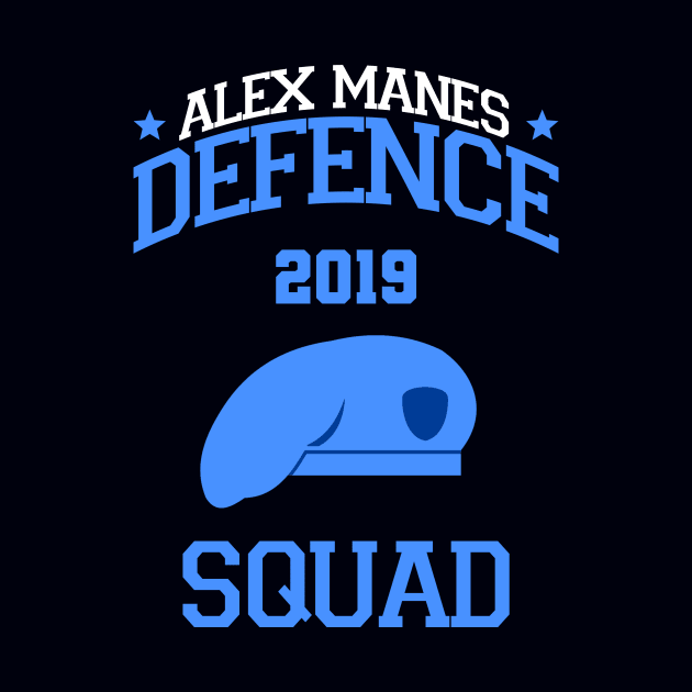 Alex Manes Defence Squad! by MissMysteryInk