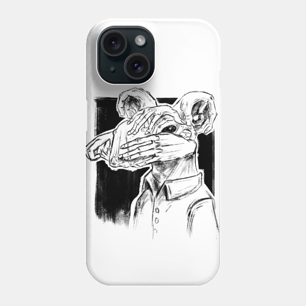 Mr Rat Phone Case by GhanyStore