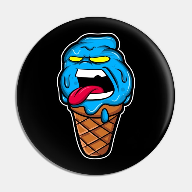 angry ice cream Pin by Behold Design Supply