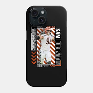 Sam Hubbard Paper Poster Version 10 Phone Case