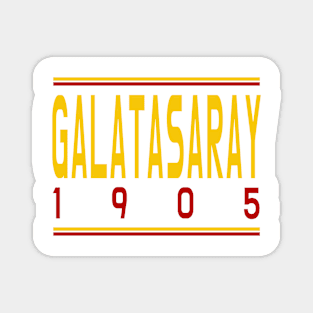 Galatasaray 1905 Classic Magnet