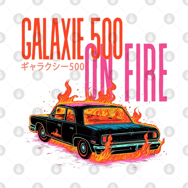 Galaxie 500 • • Retro Style Fan Design by unknown_pleasures