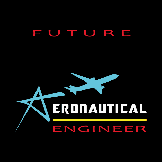 Future aeronautical engineer, aircraft engineering, aerospace text by PrisDesign99