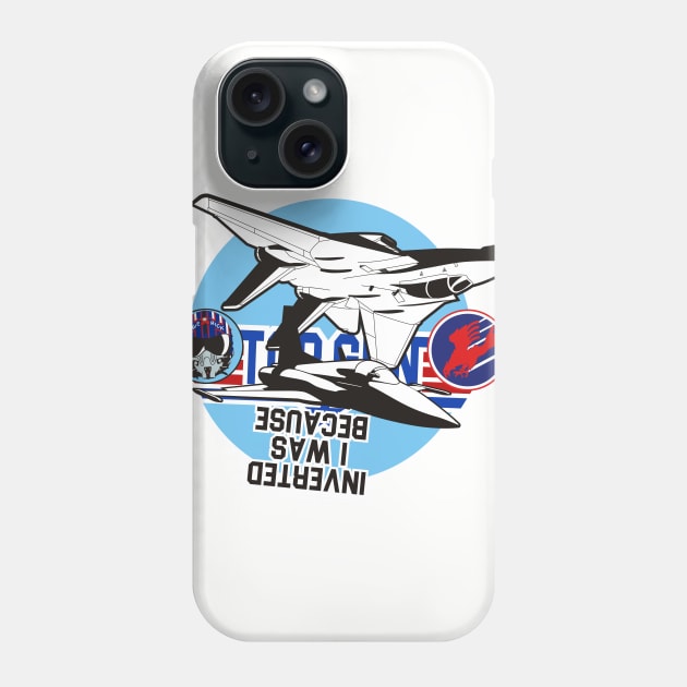 Because I was Inverted Phone Case by MBK