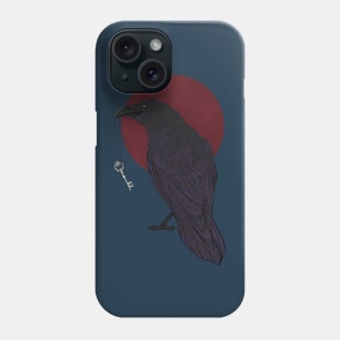 Crow and it's treasure Phone Case