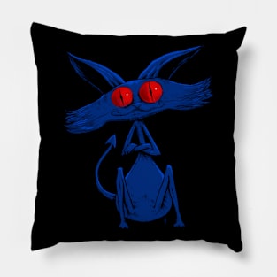 Satanic Cat Pillow