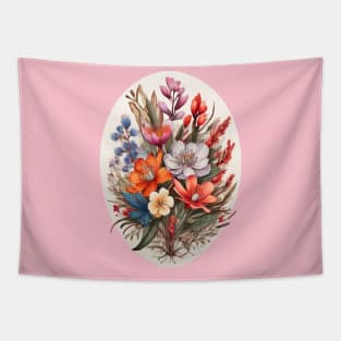 australian native flowers Tapestry