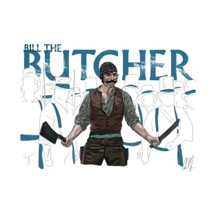 Gangs of NY: Bill the Butcher T-Shirt