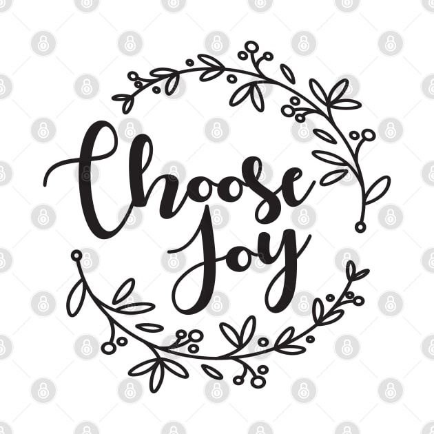 Choose Joy, christian gift. Perfect present for mom mother dad father friend him or her by SerenityByAlex