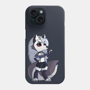 Chibi Loona - Helluva boss Phone Case