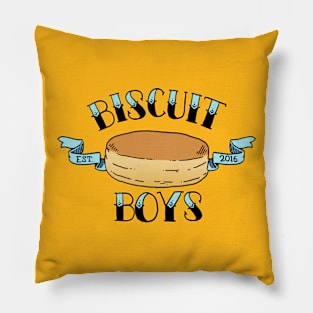 Biscuit Boys Pillow