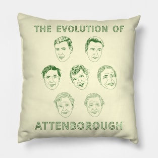 The Evolution of Attenborough Pillow