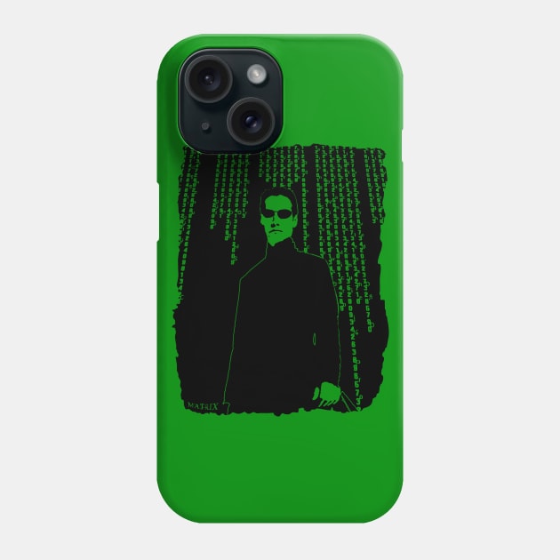 Matrix Phone Case by SirTeealot