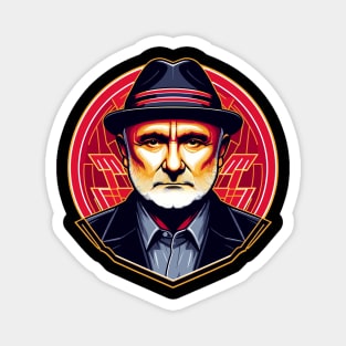 Phil Collins 2 Magnet