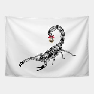 Scorpion Tapestry