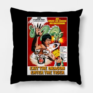 Exit the Dragon, Enter the Tiger (1976 Pillow