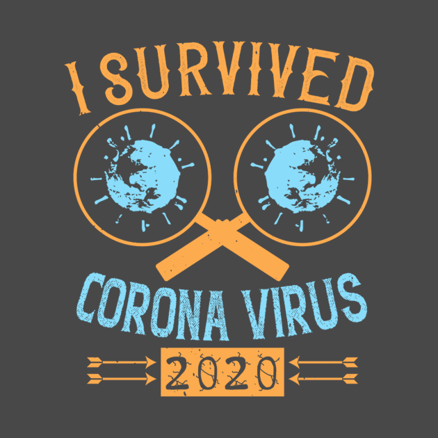 I survived corona virus 2020 by berleeev
