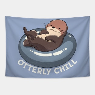 Otterly chill Tapestry