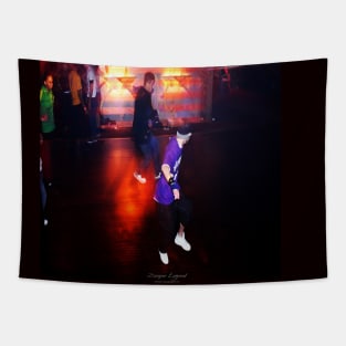 B-Boy Battle Tapestry