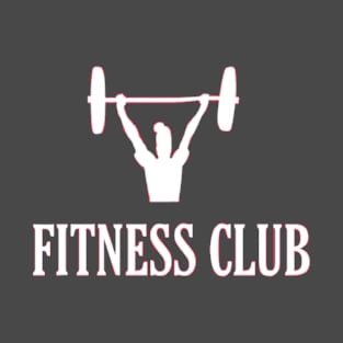 LIFTING WEIGHTS Fitness CluB T-Shirt