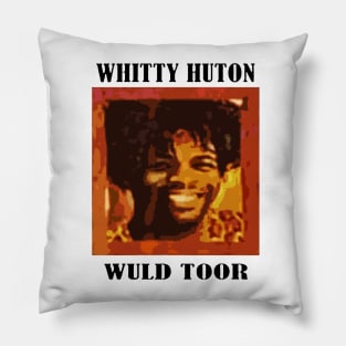 Whitty Hutton Wuld Toor Vintage Pillow