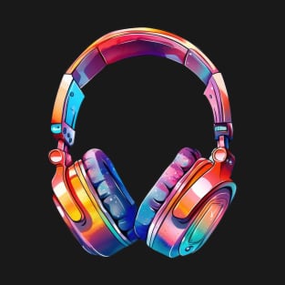 Headphone 90s Retro T-Shirt