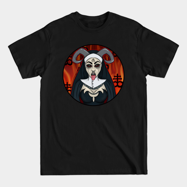 Disover Evil Nun - Nun - T-Shirt