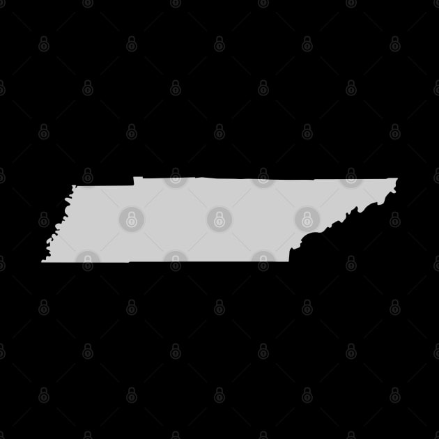 Tennessee State Light Grey by ilrokery