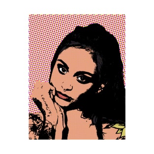 kehlani style pop art T-Shirt