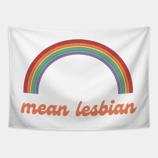 mean lesbian Tapestry