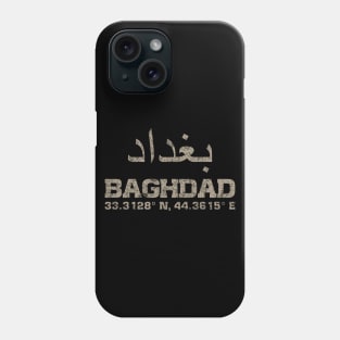 Baghdad iraq Phone Case