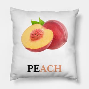 PEACH Pillow